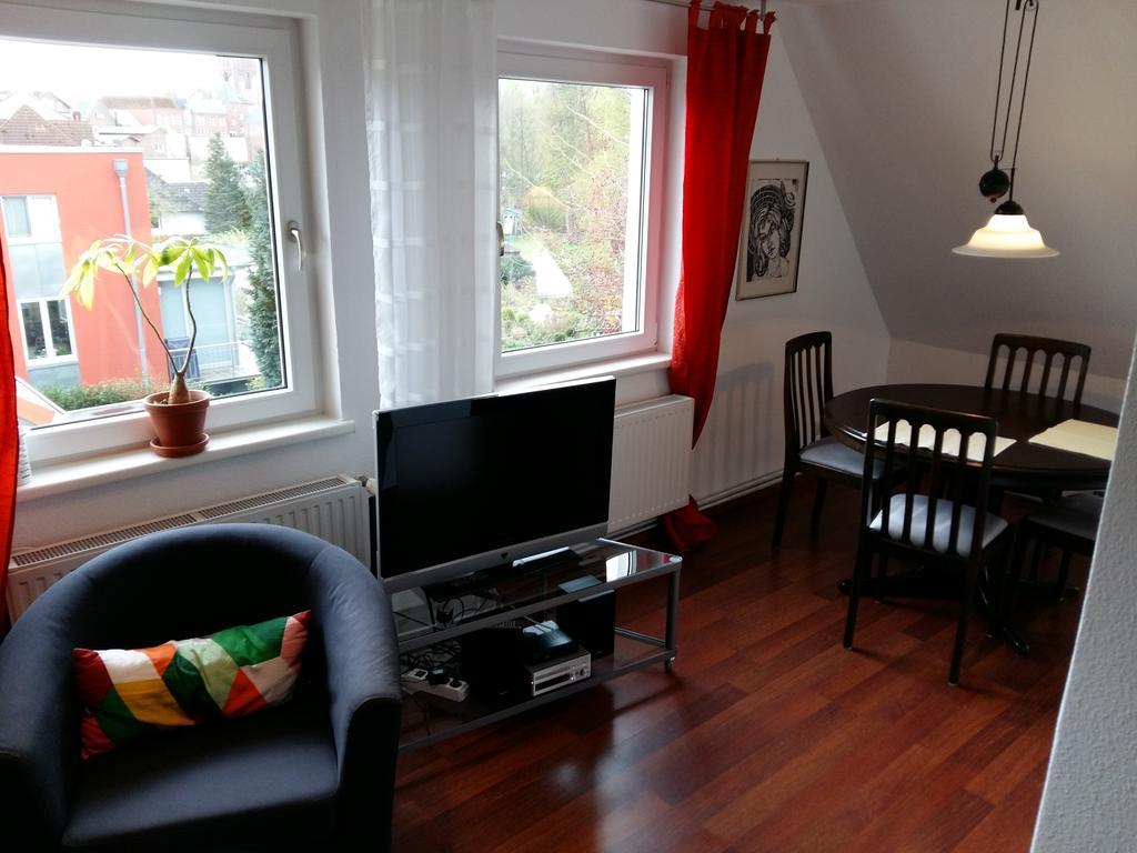 Ferienwohnung Am Schwanensee Plön Eksteriør billede