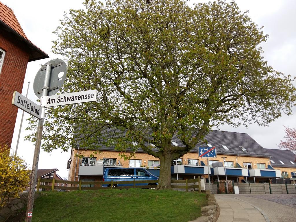Ferienwohnung Am Schwanensee Plön Eksteriør billede